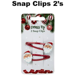 Christmas Dress-Up Snap Clips Set               